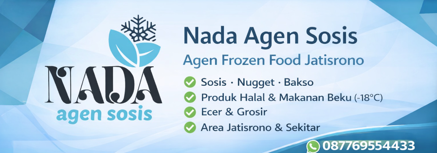 Nada Agen Sosis — Pusat Frozen Food Grosir & Eceran Wonogiri